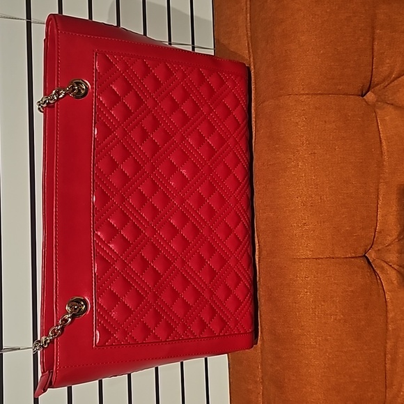 Large love Moschino bag - Picture 3 of 4